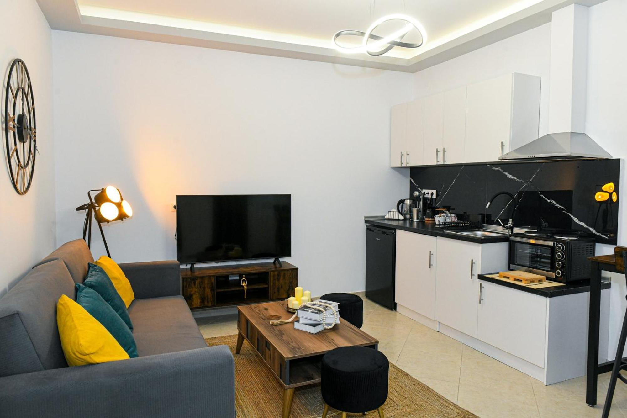 Sias Apartment Alejandrópolis Exterior foto